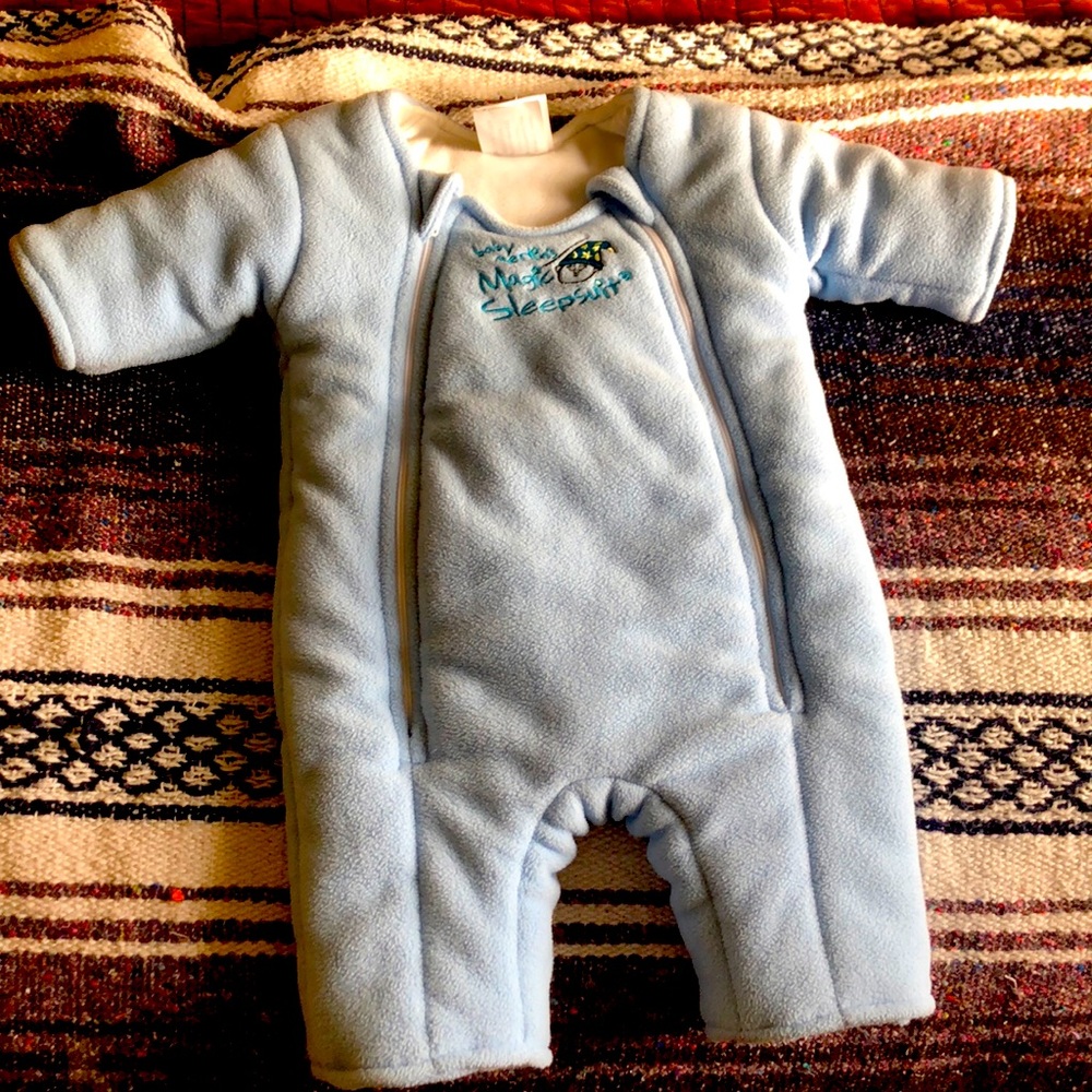 Baby Merlin’s magic sleepsuit